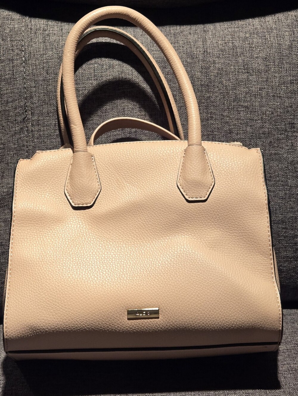 Aldo Pink Top Handle Or Crossbody Handbag